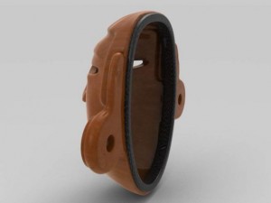 aztec mask xipetotec Modelo 3D