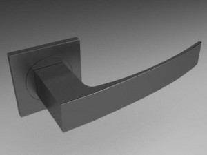 square door handles collection 1 3D Model
