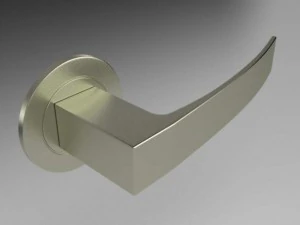 square door handles collection 1 3D Model