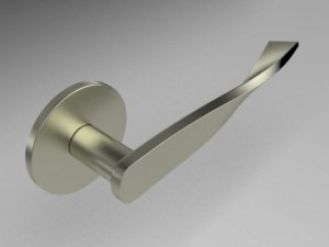 square door handles collection 1 3D Model