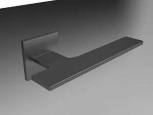 square door handles collection 1 3D Model