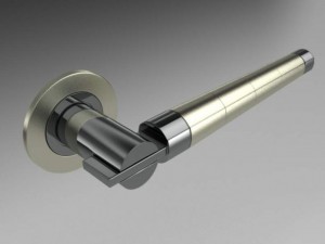 round door handles collection 2 3D Model