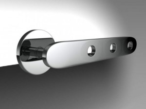 round door handles collection 2 3D Model