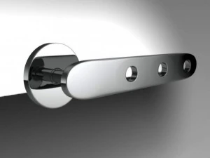 round door handles collection 2 3D Model