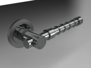 round door handles collection 2 3D Model