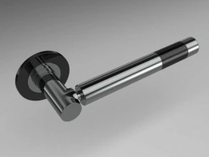 round door handles collection 2 3D Model