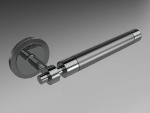 round door handles collection 2 3D Model