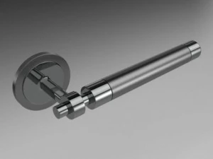 round door handles collection 2 3D Model