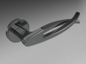 round door handles collection 2 3D Model