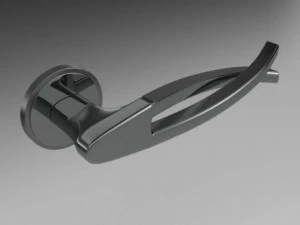 round door handles collection 2 3D Model