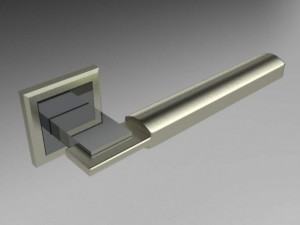 round door handles collection 2 3D Model