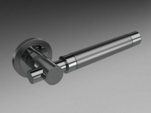 round door handles collection 2 3D Model