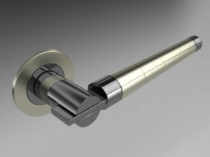 round door handles 3 3D Model