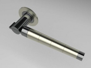 round door handles 3 3D Model