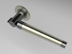 round door handles 3 3D Model
