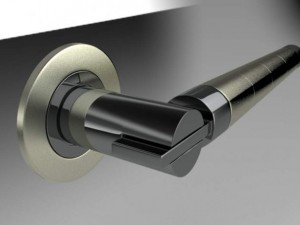 round door handles 3 3D Model