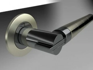 round door handles 3 3D Model