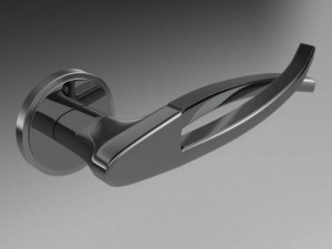 round door handle 8 3D Model