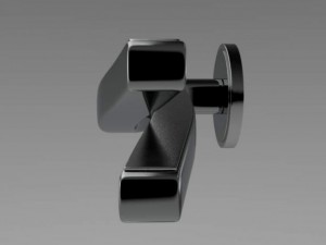 round door handle 8 3D Model