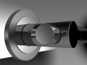 round door handle 10 3D Model