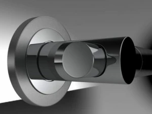 round door handle 10 3D Model
