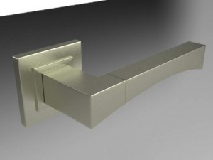 square door handle 2 3D मॉडल