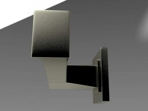 square door handle 2 3D-Modell