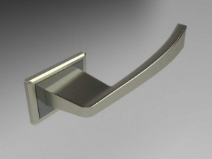 square door handle 3 3D 모델