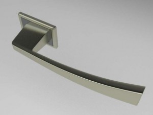 square door handle 3 3D Model