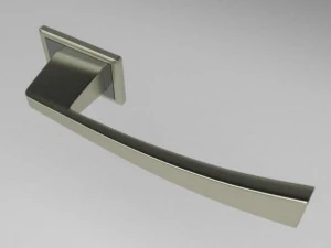 square door handle 3 3D Model