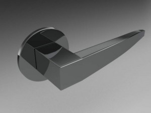 square door handle 5 3D मॉडल