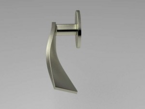 square door handle 8 3D 模型