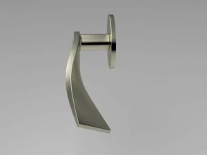 poign&eacute;e de porte carr&eacute;e 8 Modèle 3D