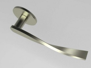 square door handle 8 3D 模型