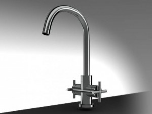 kitchen faucet 1 3D Модель