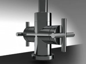 kitchen faucet 1 3D Model