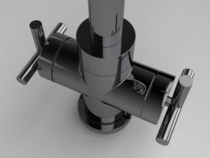 kitchen faucet 1 3D Model