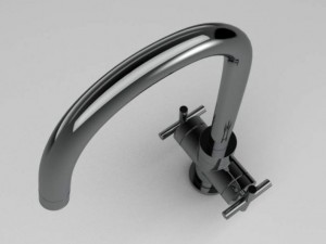 kitchen faucet 1 3D Model