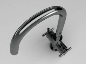 kitchen faucet 1 3D Model