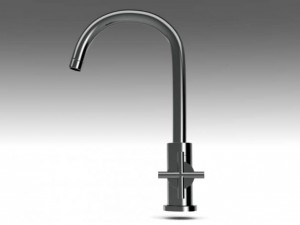kitchen faucet 1 3D Model