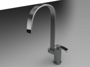 kitchen faucet 2 3D Модель
