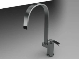 grifo de cocina 2 Modelo 3D