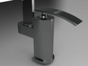 kitchen faucet 2 3D 모델