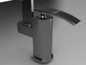 kitchen faucet 2 3D Model