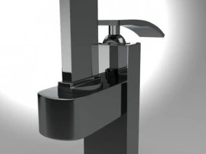 kitchen faucet 2 3D Model