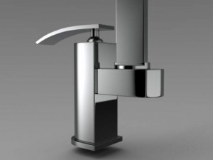 kitchen faucet 2 3D 모델