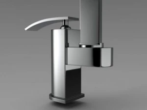 kitchen faucet 2 3D Model