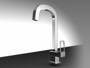 kitchen faucet 3 3D Модель