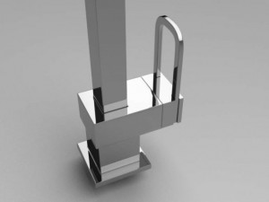 kitchen faucet 3 3D Модель