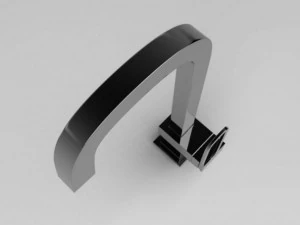 змішувач для кухні 3 3D Модель